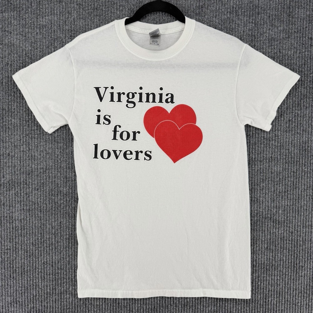 Virginia is for Lovers vintage tee womens Small shirt classic classic minimalist